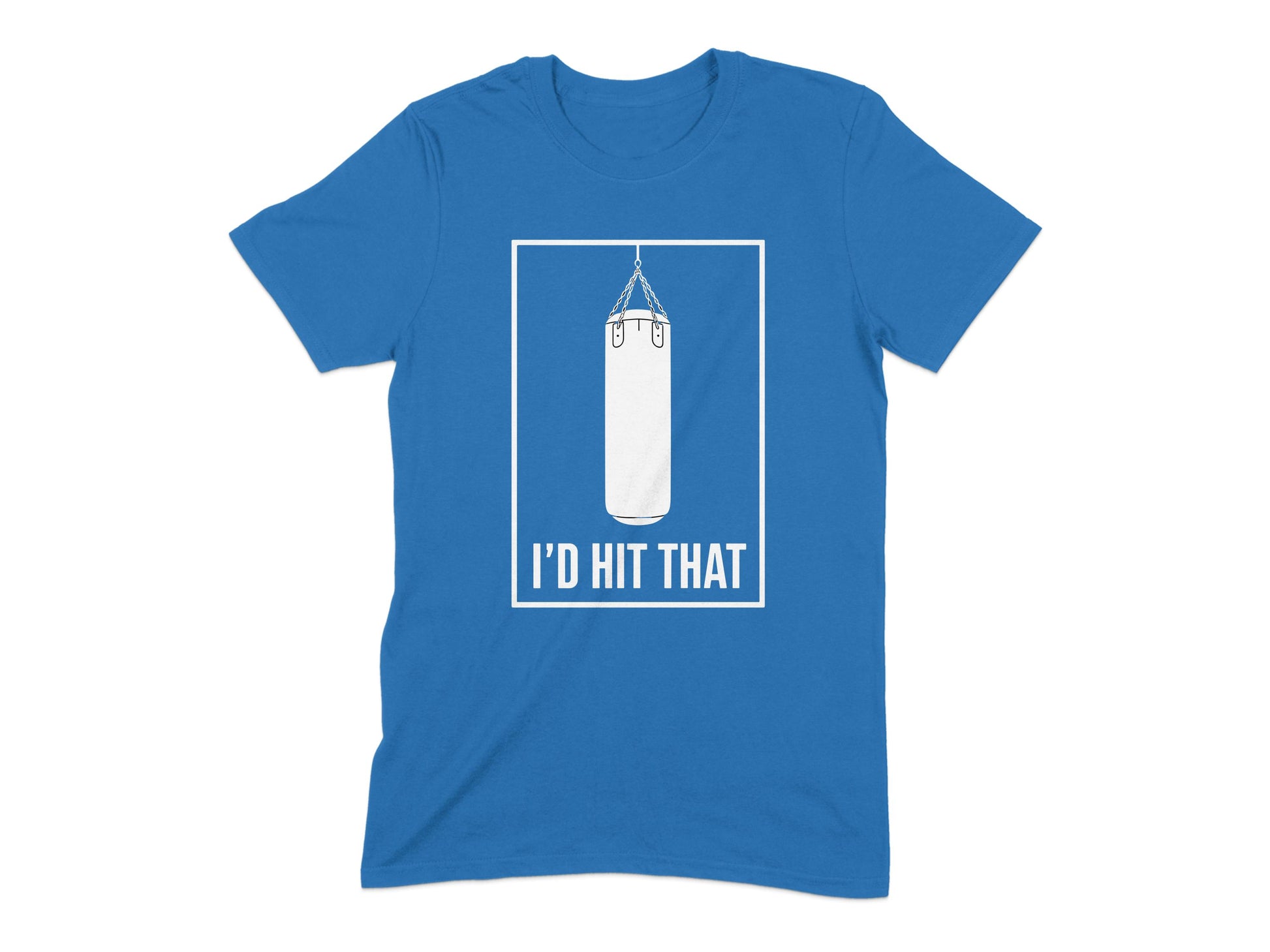 I'd Hit That Boxing Themed Graphic Tee product
