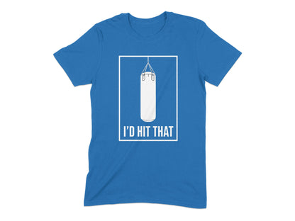 I'd Hit That Boxing Themed Graphic Tee product