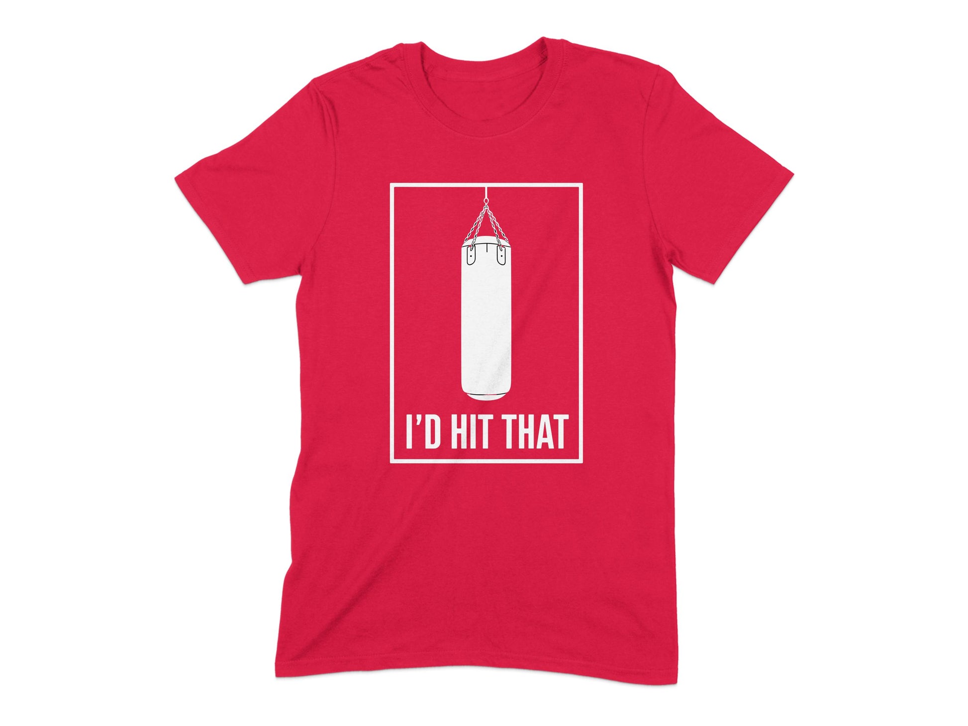 I'd Hit That Casual Graphic Print Tee product type