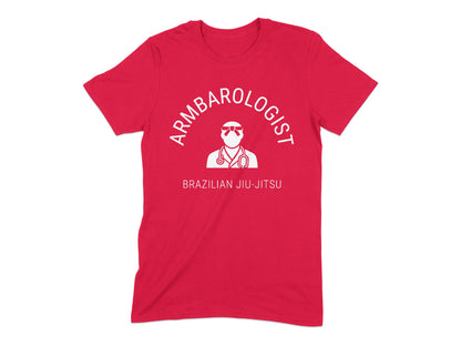 Armbarologist Brazilian Jiu-Jitsu T-Shirt product type