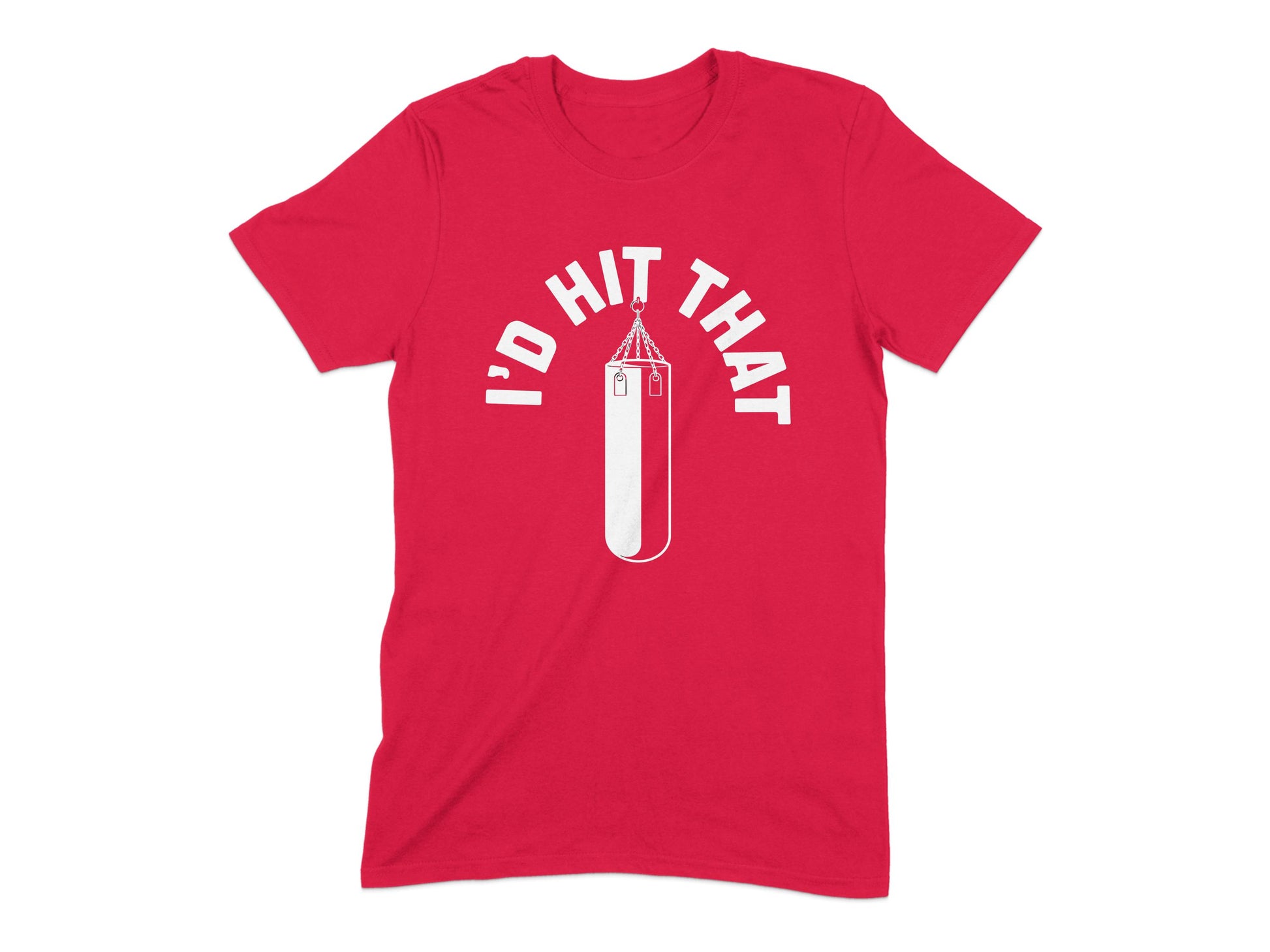 I'd Hit That Boxing Punching Bag T-shirt product type