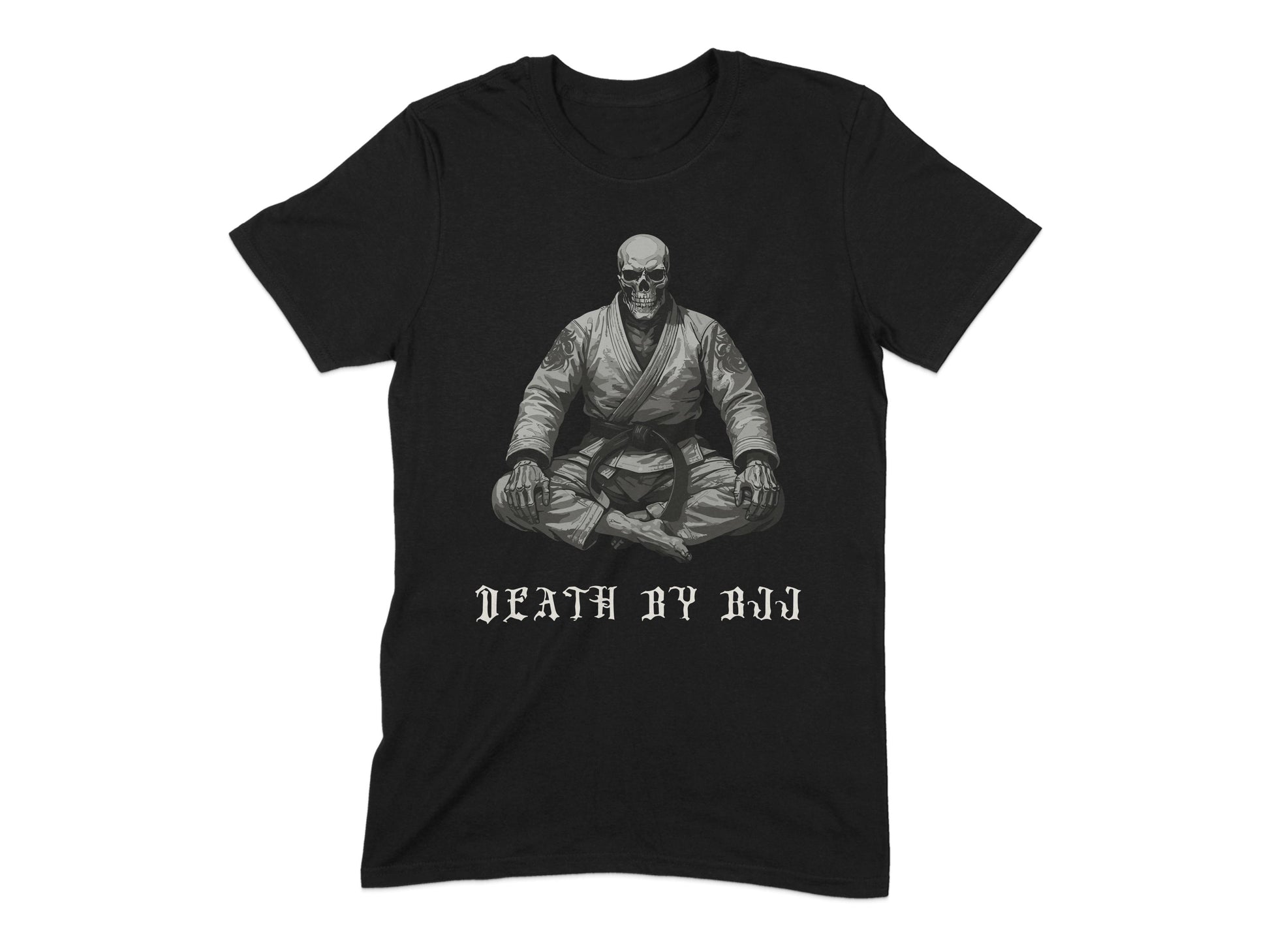 Death By BJJ Graphic Tee Shirt product type