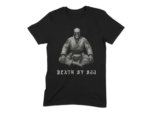 Death By BJJ Graphic Tee Shirt product type