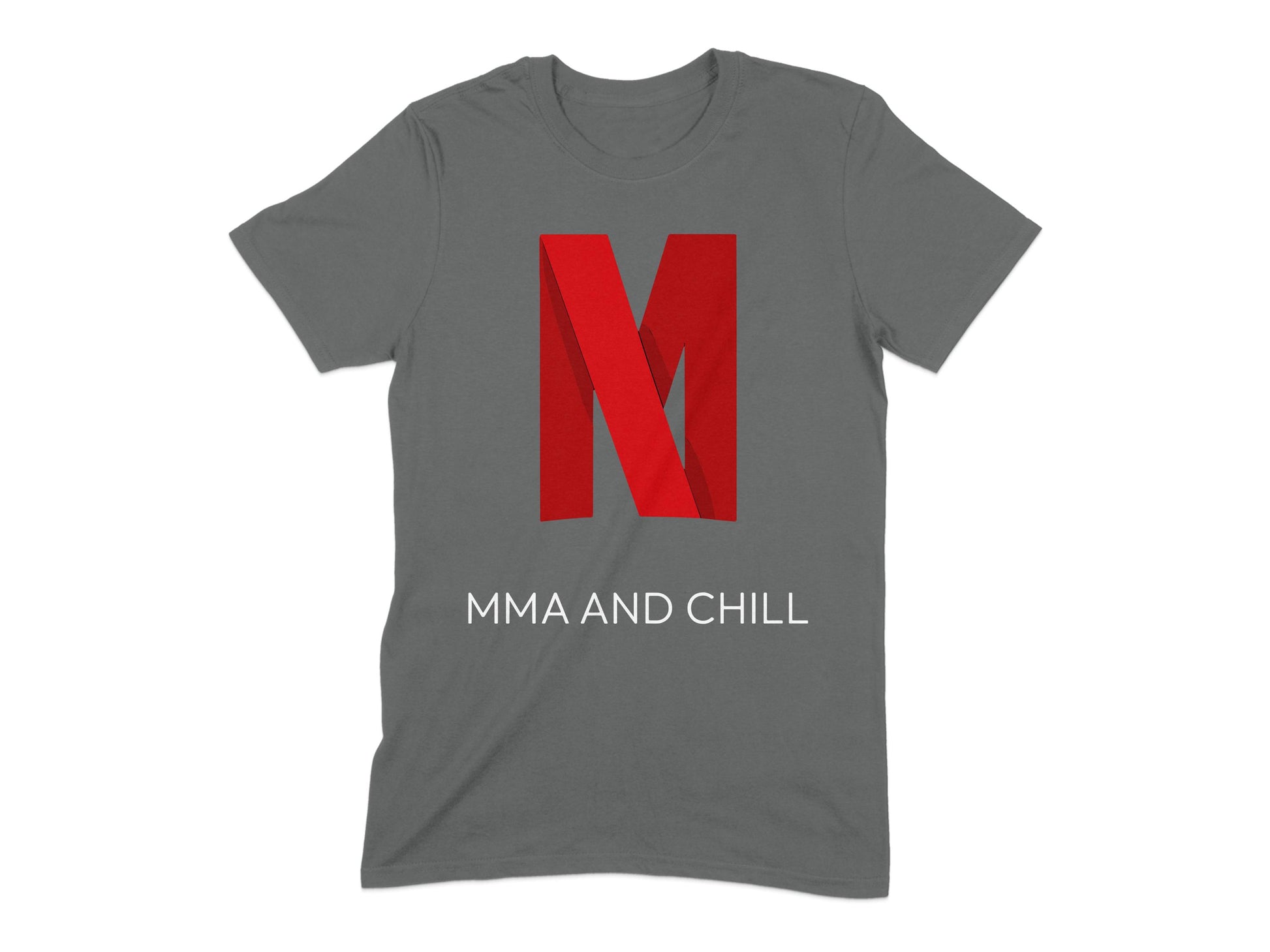 MMA and Chill Graphic Design T Shirt product type