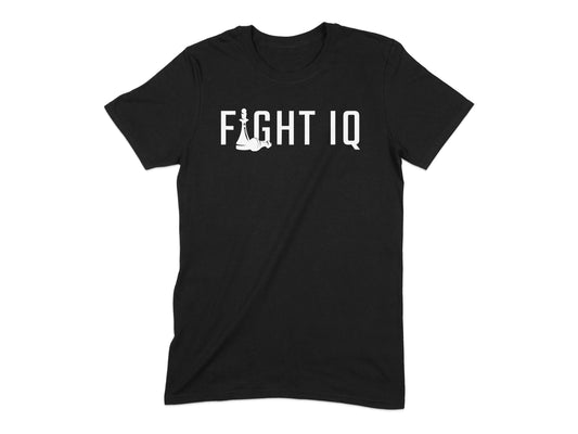 Fight IQ with Unique Graphic Print T-shirt Product