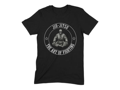 Jiu-Jitsu The Art of Fighting Graphic T-Shirt product type
