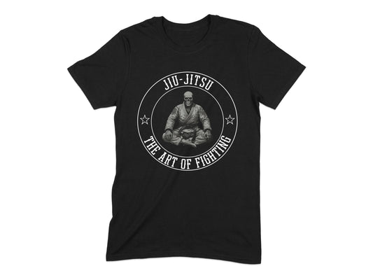 Jiu-Jitsu The Art of Fighting Graphic T-Shirt product type