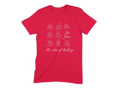 Jiu Jitsu The Art of Rolling Graphic T-Shirt product