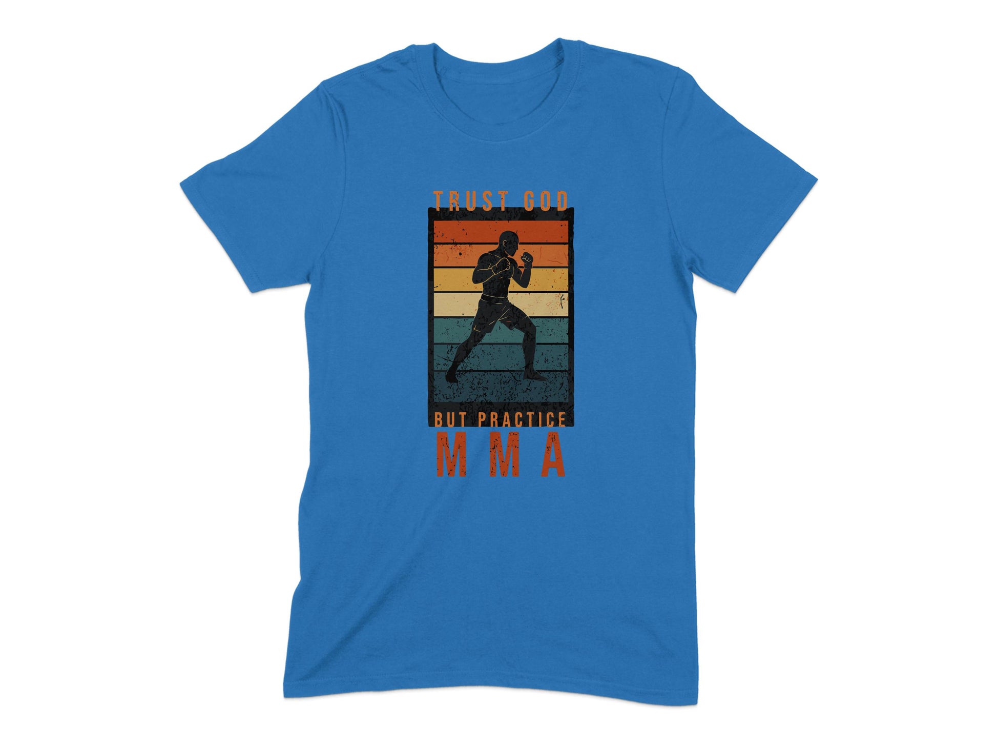 Trust God But Practice MMA Graphic T-shirt product