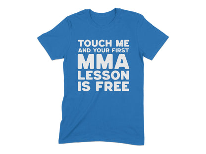 Touch Me And Your First MMA Lesson Is Free product type
