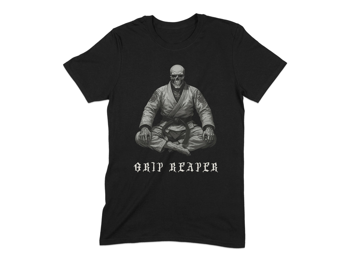 Grip Reaper Martial Arts Themed T-shirt product
