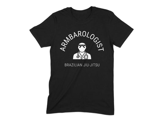Armbarologist Brazilian Jiu-Jitsu T-Shirt product type