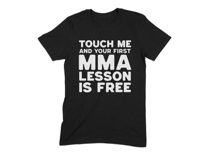 Touch Me And Your First MMA Lesson Is Free product type