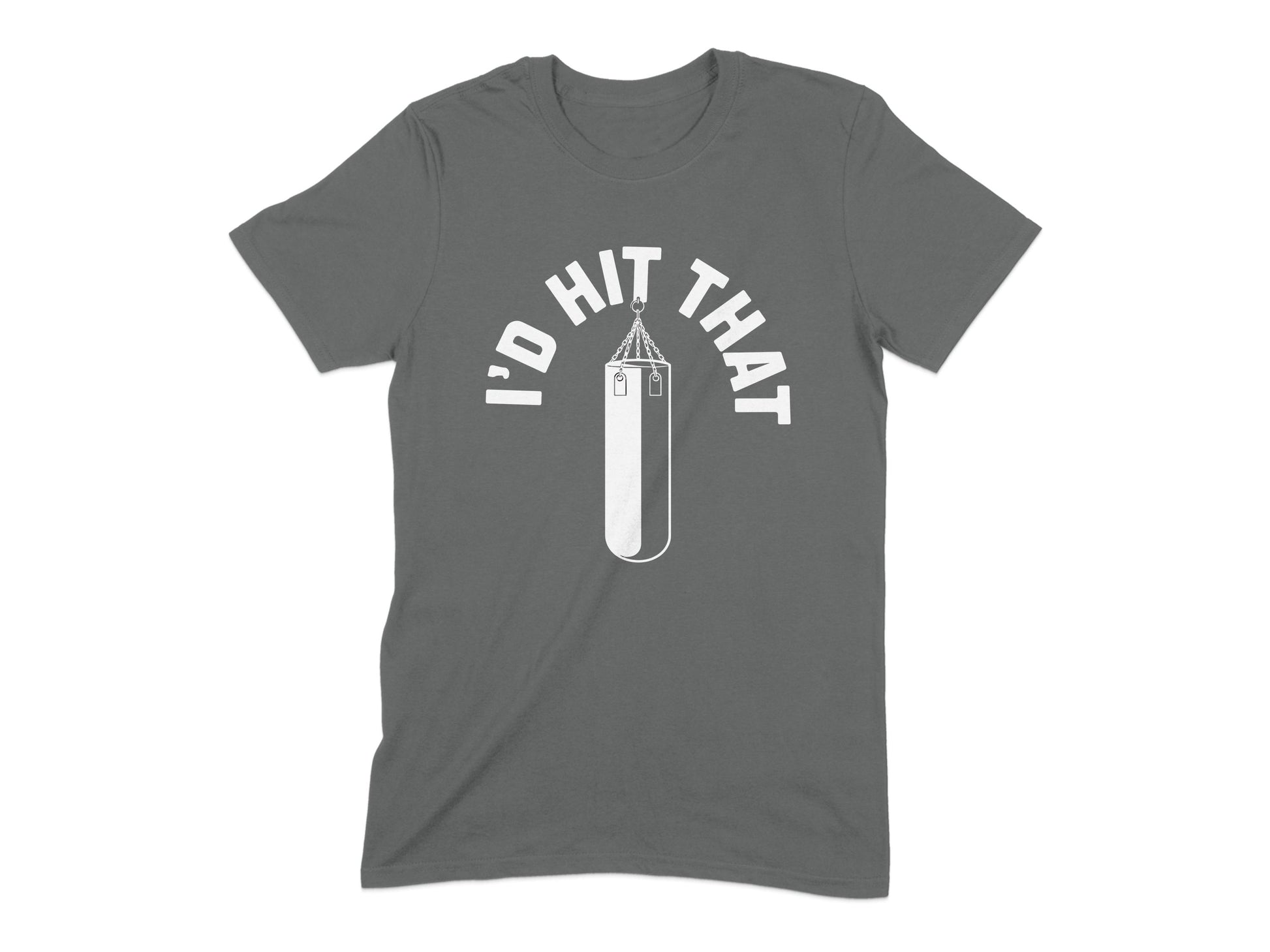 I'd Hit That Boxing Punching Bag Graphic Shirt product