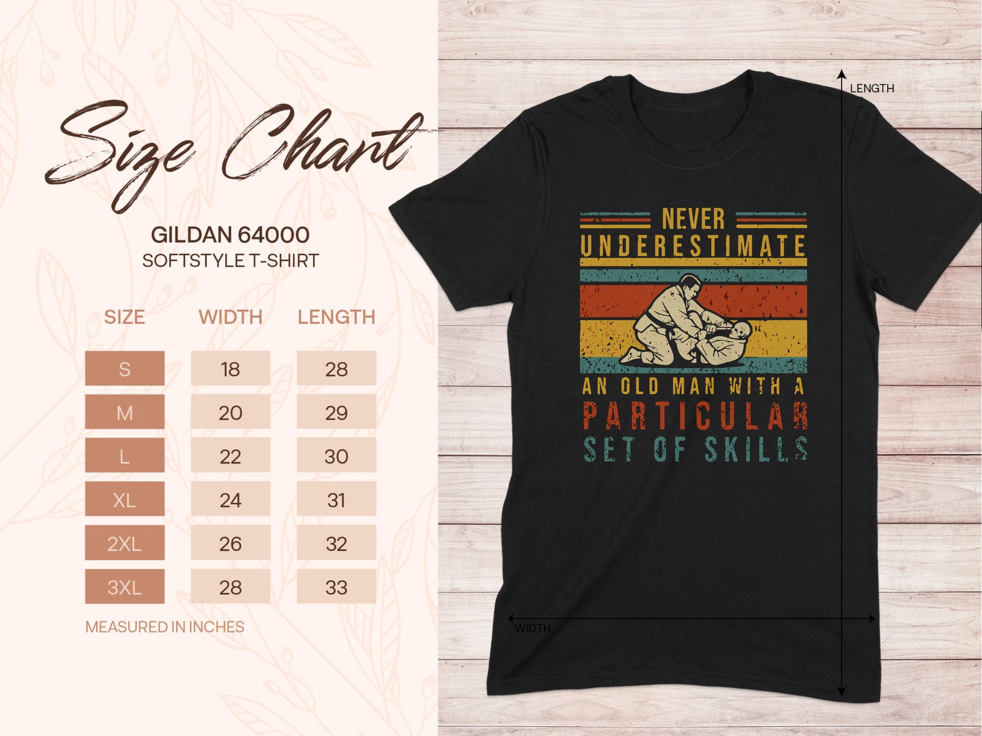 Never Underestimate A Particular Set of Skills T-shirt