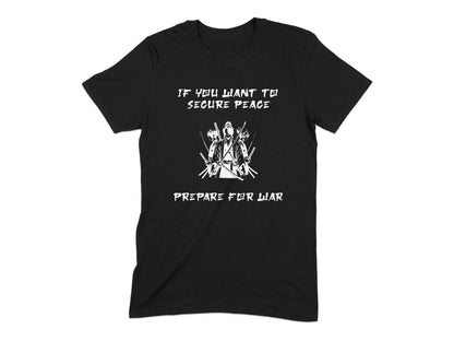 If You Want to Secure Peace Prepare for War product type
