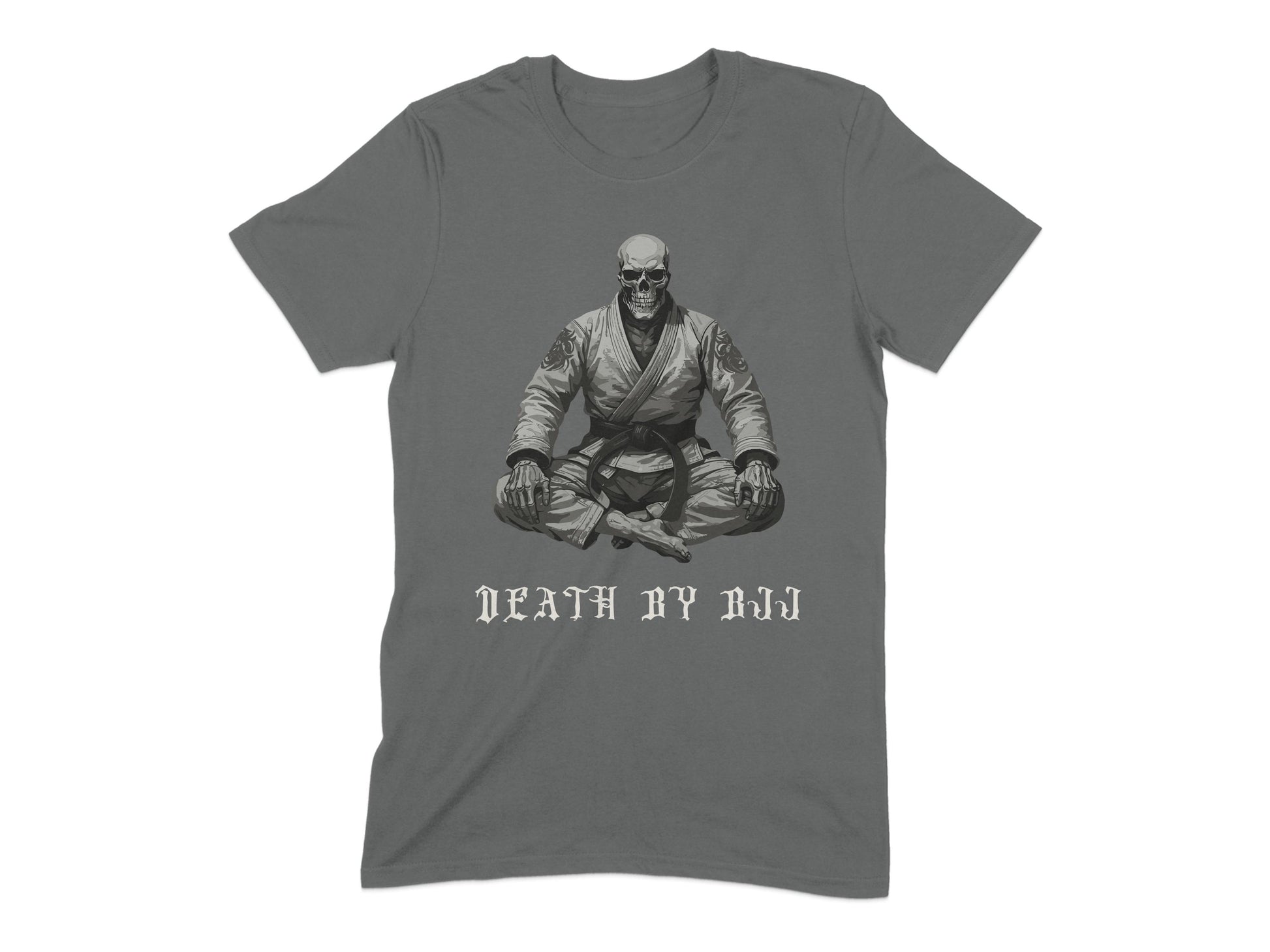 Death By BJJ Skeleton Graphic T-Shirt product type