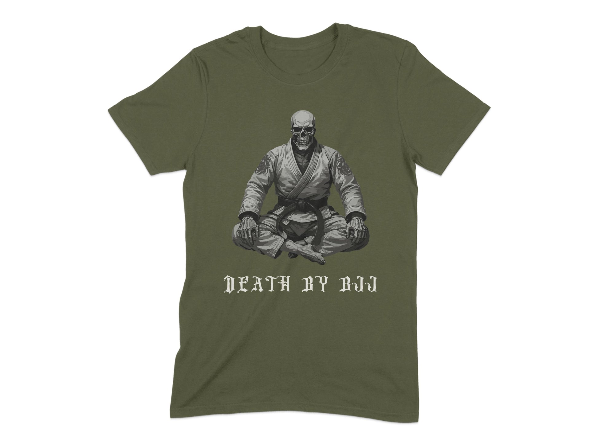 Death by BJJ Graphic Design T-shirt product