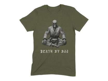 Death by BJJ Graphic Design T-shirt product