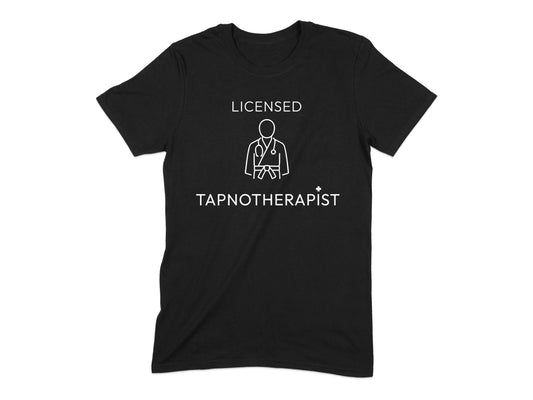 Licensed Tapnotherapist Graphic T Shirt product
