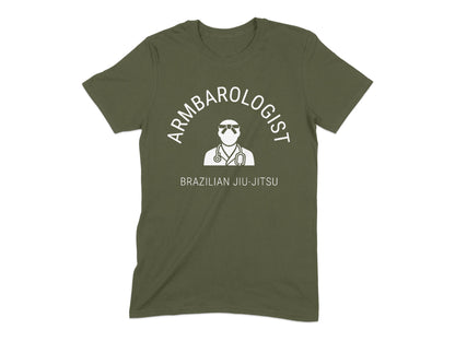 Funny Brazilian Jiu-Jitsu Armbarologist T-shirt product