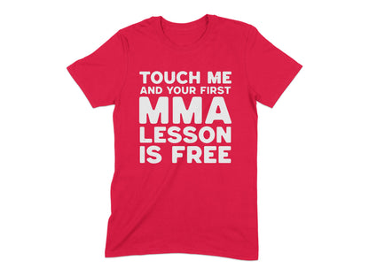 Touch Me And Your First MMA Lesson Is Free product type