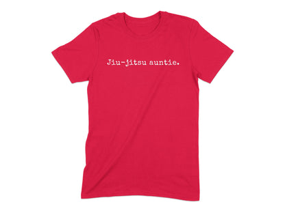 Jiu-jitsu Auntie Printed Graphic T-Shirt product