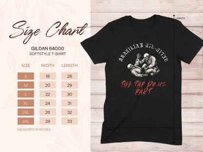 Brazilian Jiu-Jitsu Till Tap Do Us Part T-shirt product