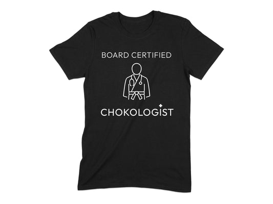 Board Certified Chokologist Graphic Tee product