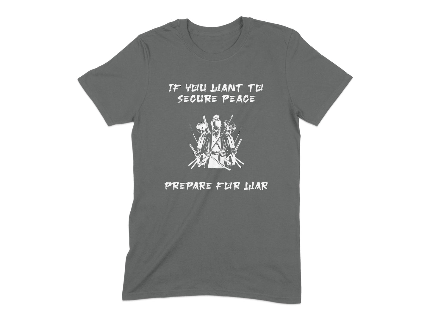 If You Want to Secure Peace Prepare for War product type