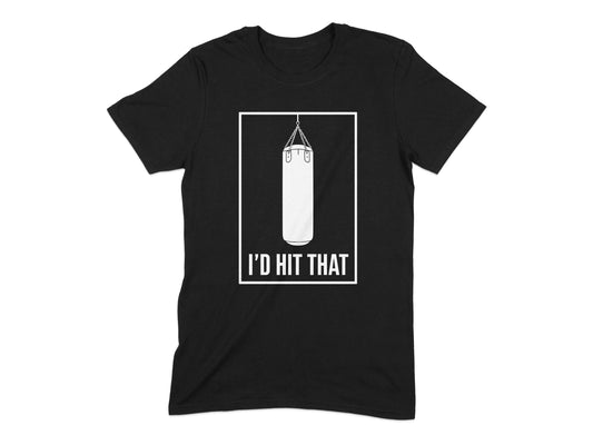 I'd Hit That Punching Bag Graphic Tee product