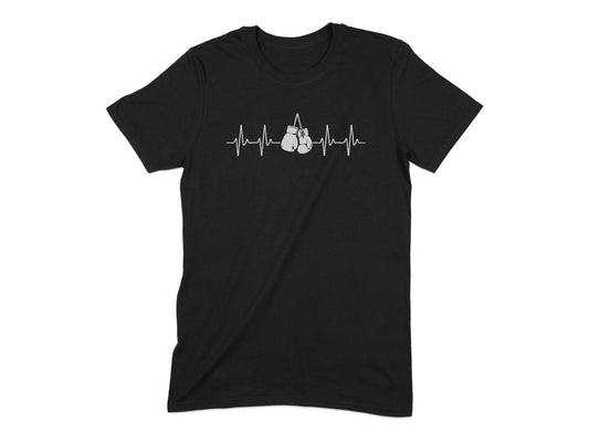 Fitness Workout Heartbeat Graphic Tee Shirt product