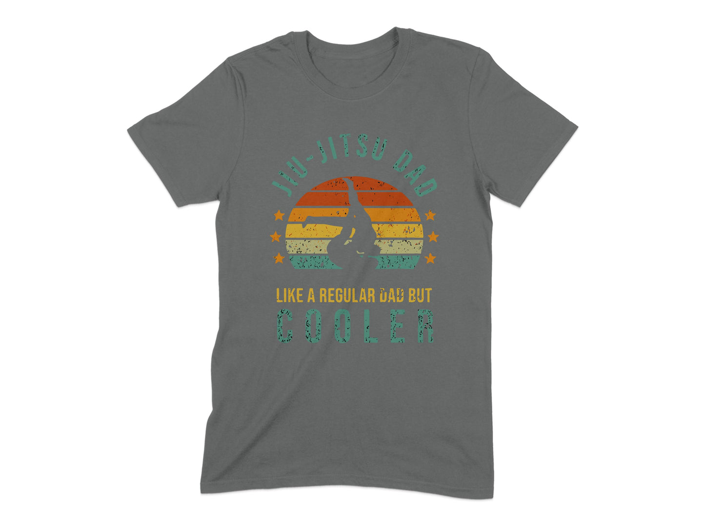 Jiu-Jitsu Dad Like a Regular Dad But Cooler Shirt product type