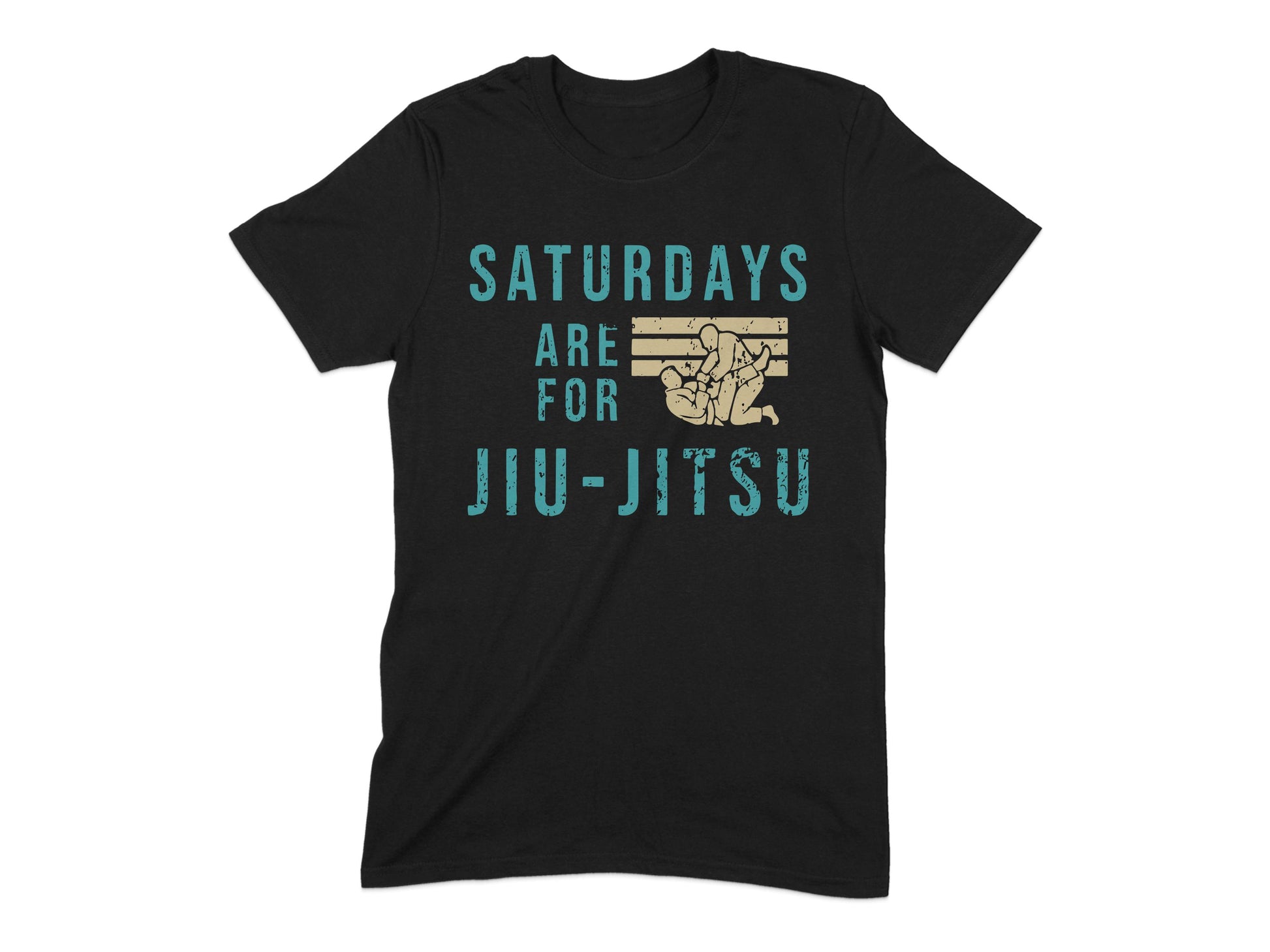 Saturdays Are For Jiu-Jitsu Graphic T-Shirt product type