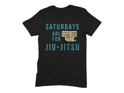 Saturdays Are For Jiu-Jitsu Graphic T-Shirt product type