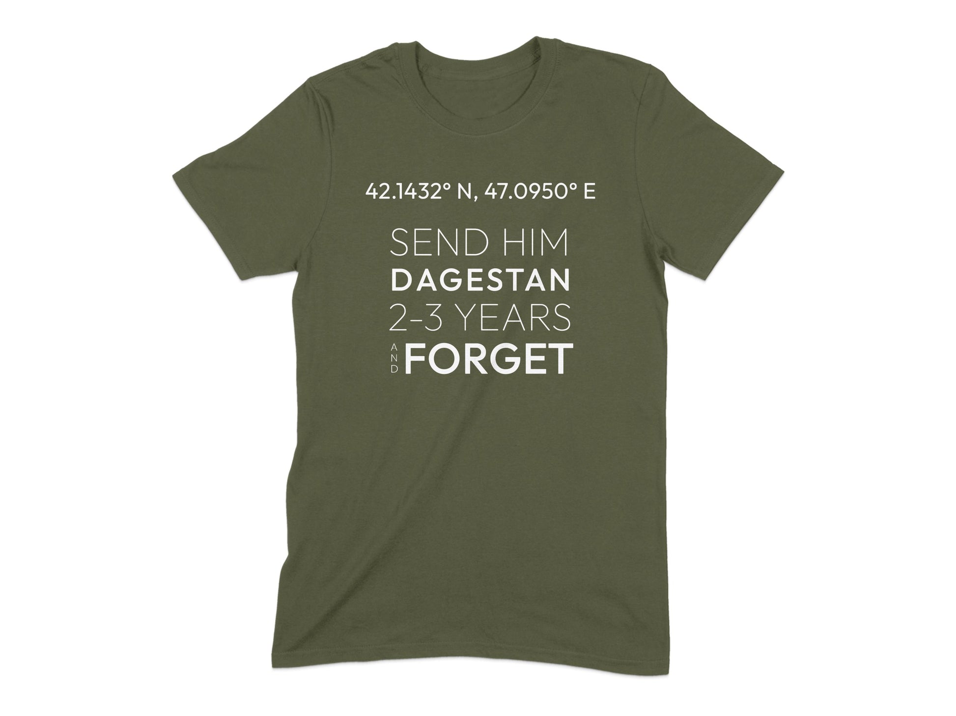 Send Him Dagestan 2-3 Years Forget T-Shirt product