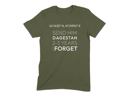 Send Him Dagestan 2-3 Years Forget T-Shirt product