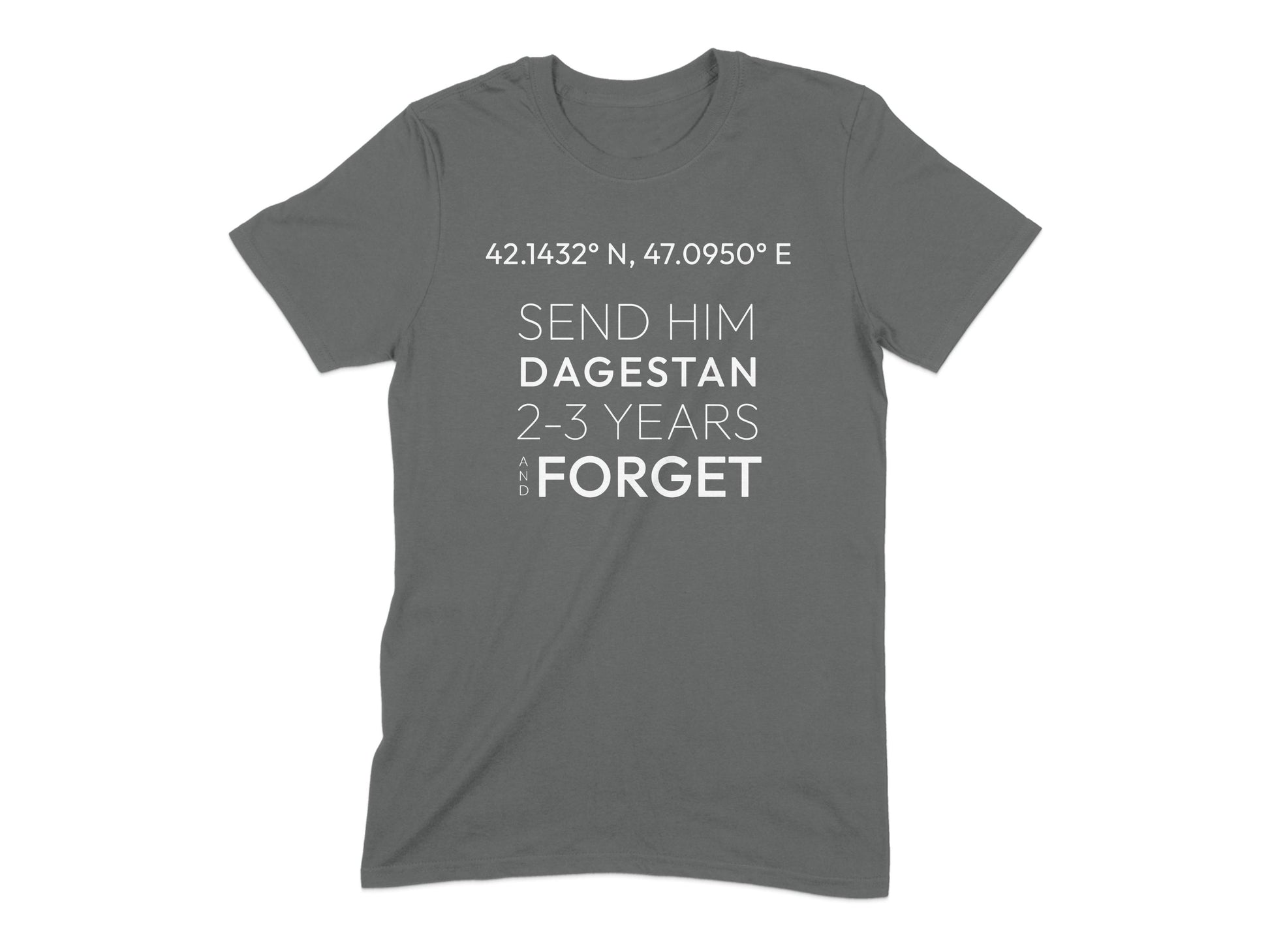 Send Him Dagestan 2-3 Years Forget T-Shirt Product