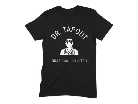 DR. TAPOUT Brazilian Jiu-Jitsu Graphic Tee product type