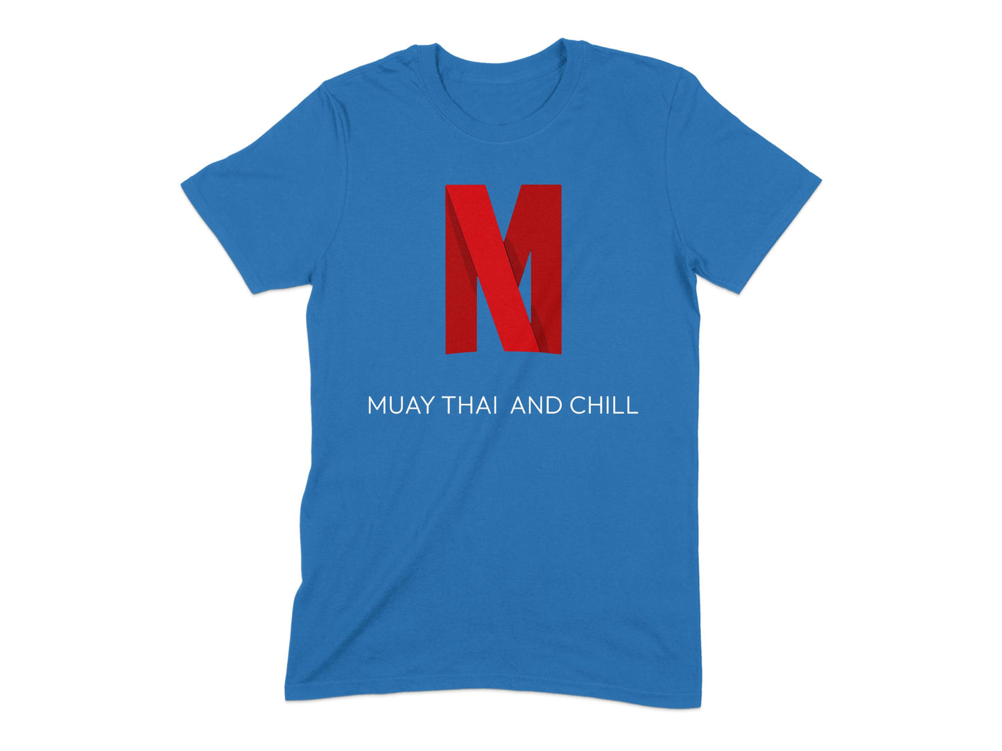 Muay Thai and Chill Graphic Tee Shirt product type