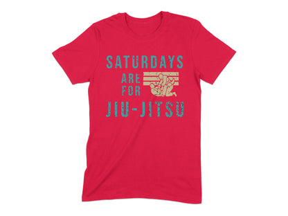 Saturdays Are For Jiu-Jitsu T-Shirt product