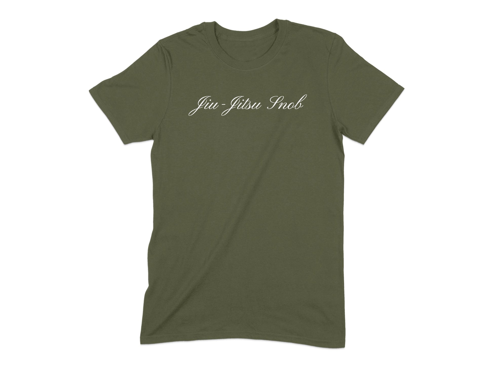 Jiu-Jitsu Snob Stylish Print T-shirt product
