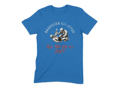 Brazilian Jiu-Jitsu Till the Day We Part T-shirt product