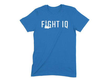 Fight IQ T Shirt with Bold Design for Casual Wear product type