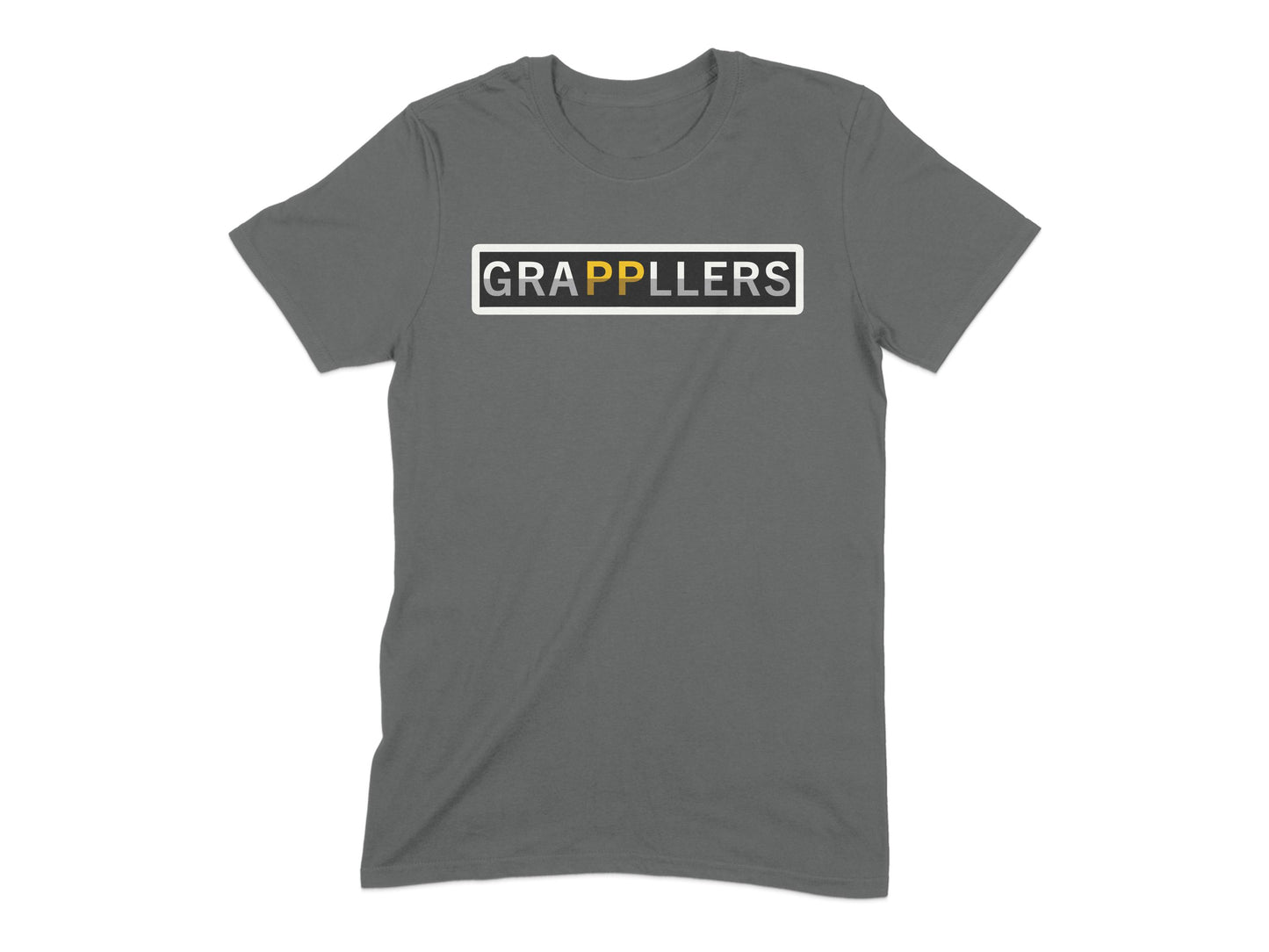 Grapplers Logo Printed Graphic Tee Shirt product