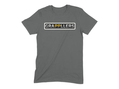 Grapplers Logo Printed Graphic Tee Shirt product