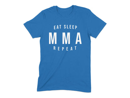 Eat Sleep MMA Repeat Graphic T-Shirt product